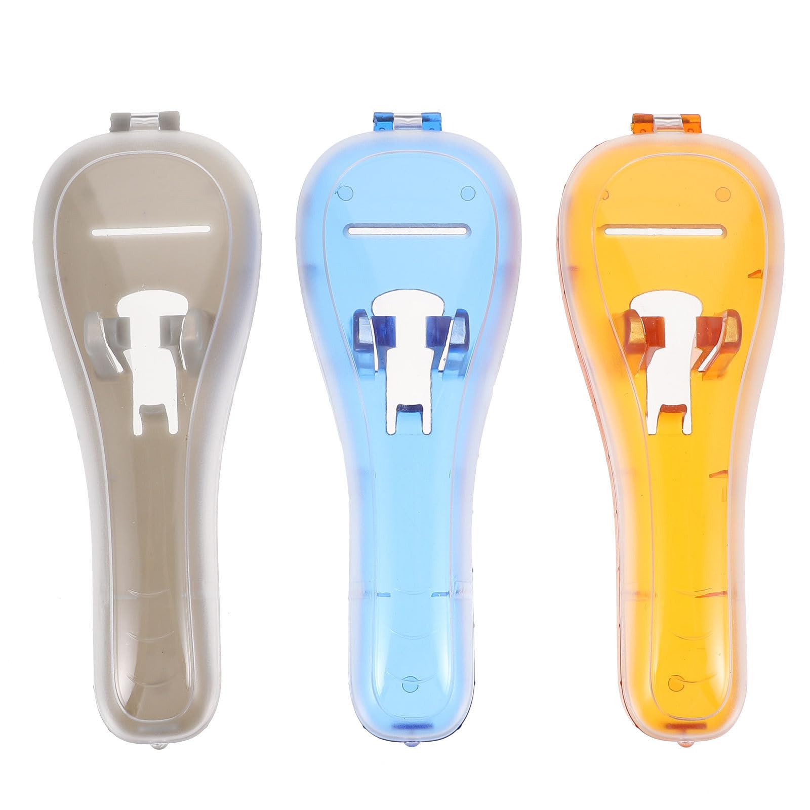 Estuche Protector Portátil para Afeitadoras de Barba para Hombre, 3 Piezas de PC Ecológico, Caja de Almacenamiento Adecuado para Viaje y Uso Diario Color