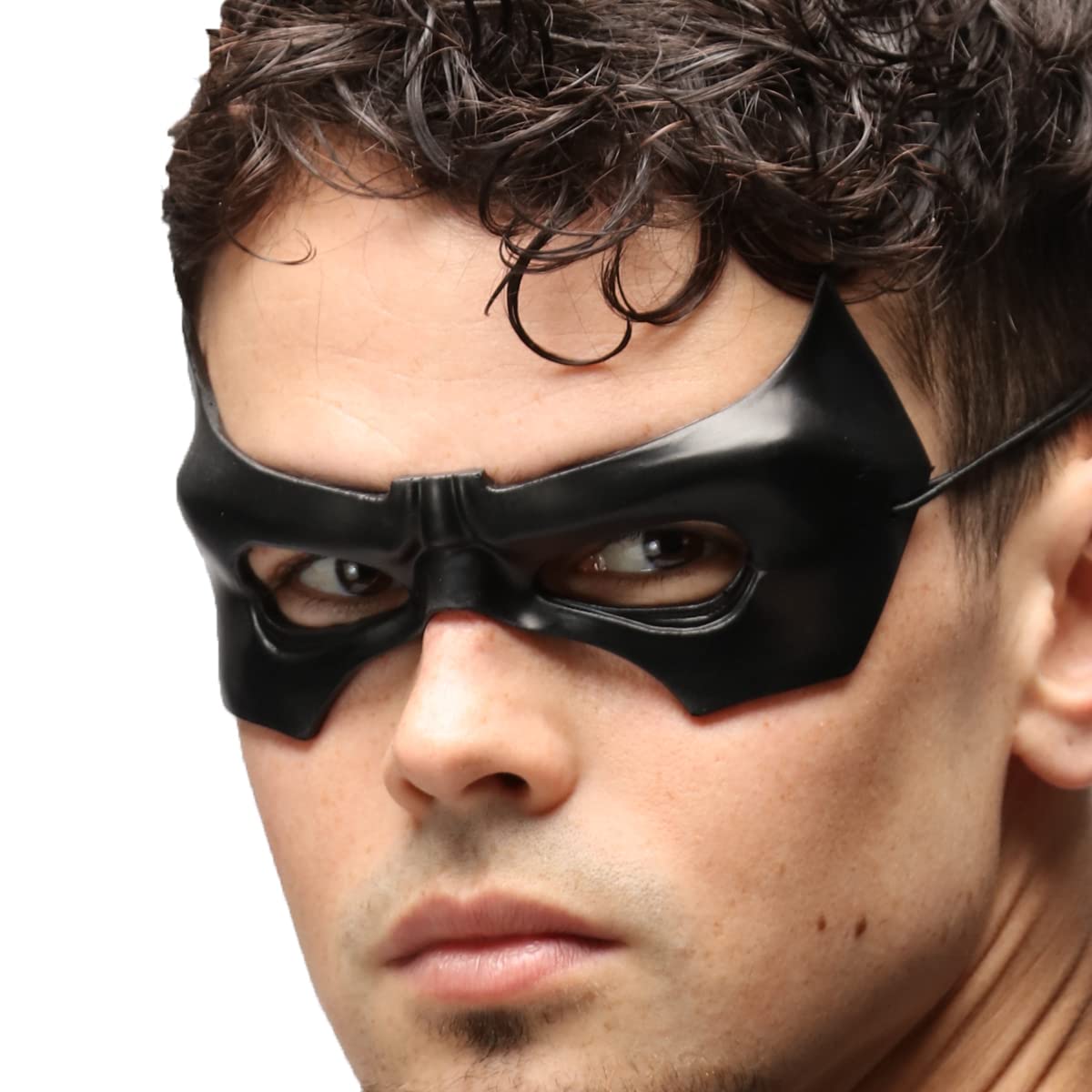 SIC HOODS Nightwing Mask Dick Grayson