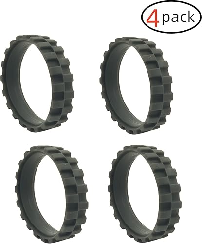 Miniatura 7 de Neumáticos de repuesto compatibles con modelos iRobot Roomba S9, j7, 500, 600, 700, 800, 900, e e e i, repuesto de neumáticos de rueda