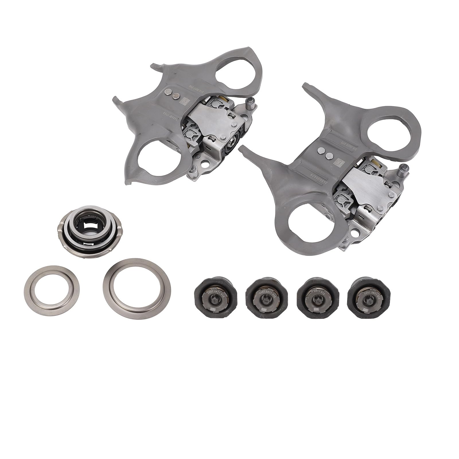 VBESTLIFE Kit de Horquilla de Cambio de Doble Embrague de Repuesto para Focus 2011 Up/Fiesta 2012 Up/EcoSport 2013 Up, DPS6 DCT250