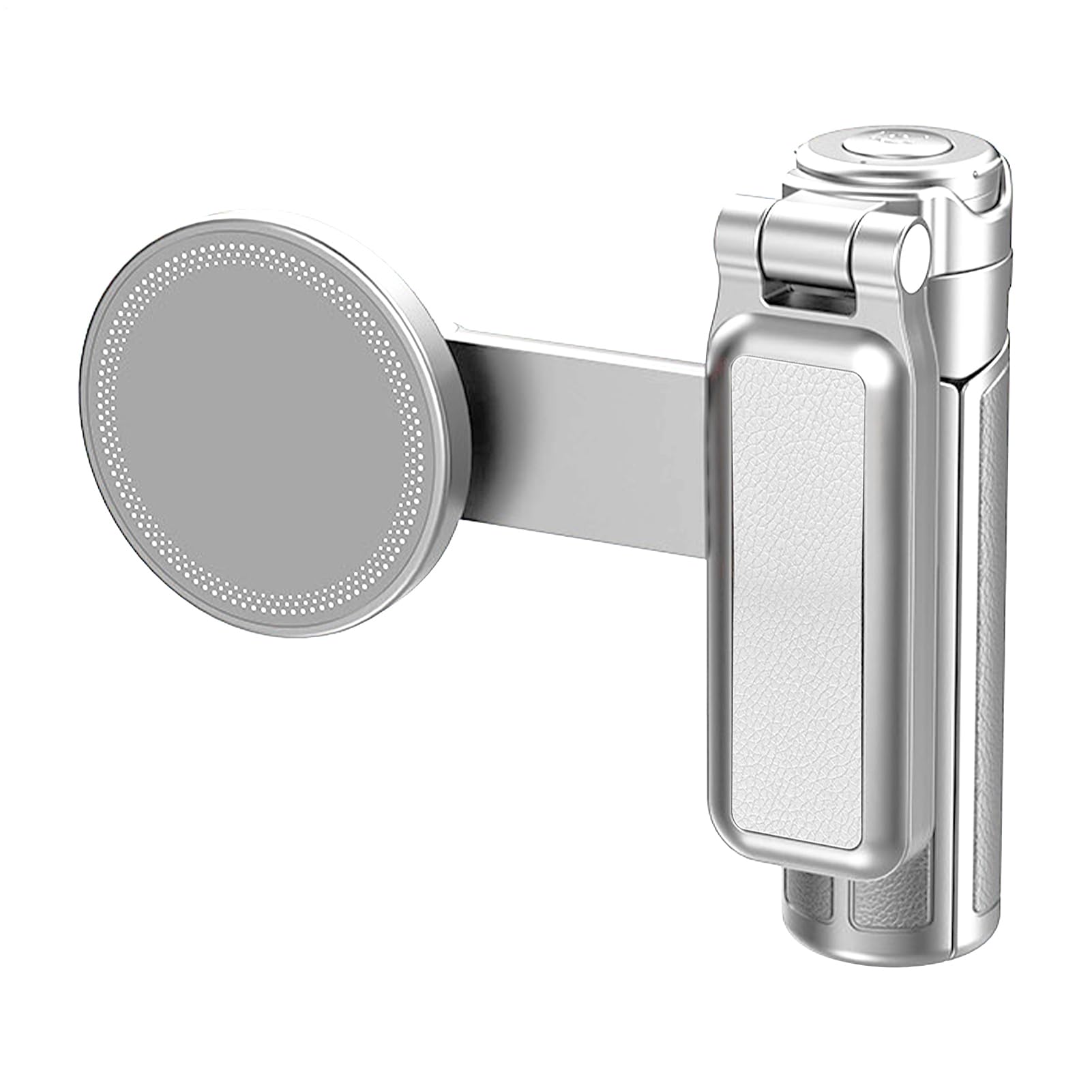 Treppiede Magnetico Per Telefono Treppiede Telescopico A Cinque Sezioni Con | Selfie Stick Portatile Cellulare Magnetico Per Vlogging Mobile Creazione Video Re