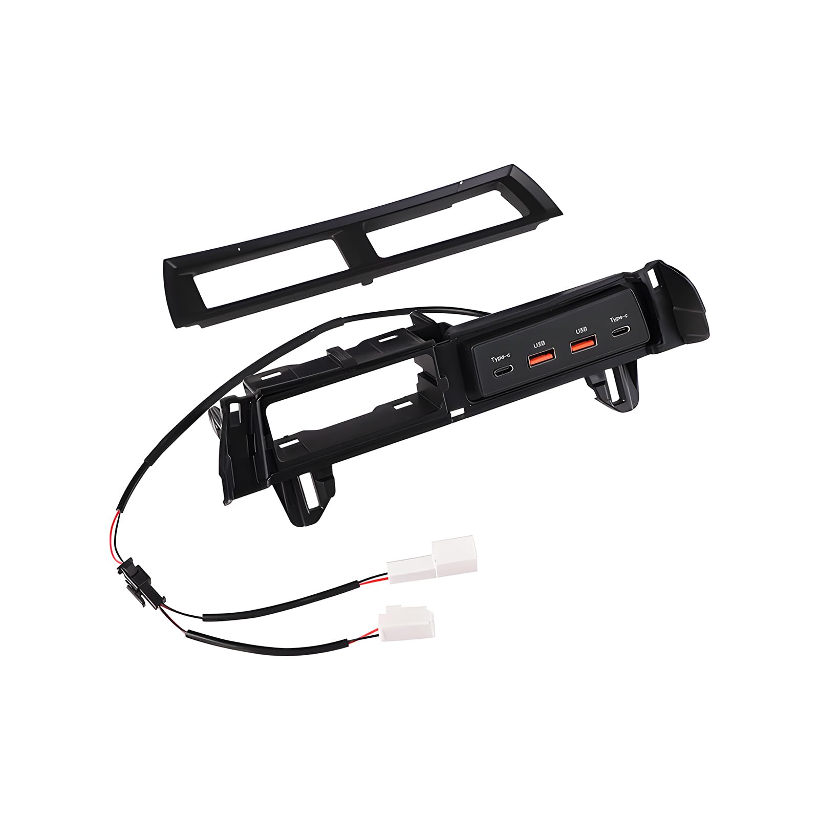 Amazon | Guranko 第三世代アルファード30系専用適合 センター