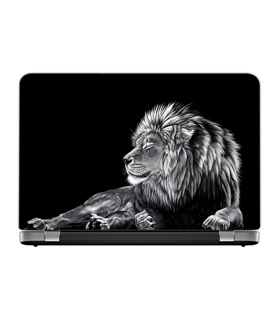 Shoppingdreams Premium Lion Design Laptop Skin | Scratch Resistant | 15.6-inch Laptop Cover Decal | Vinyl Finish for Laptops & Notebooks (B09832PXQ5) Amazon Price History, Amazon Price Tracker