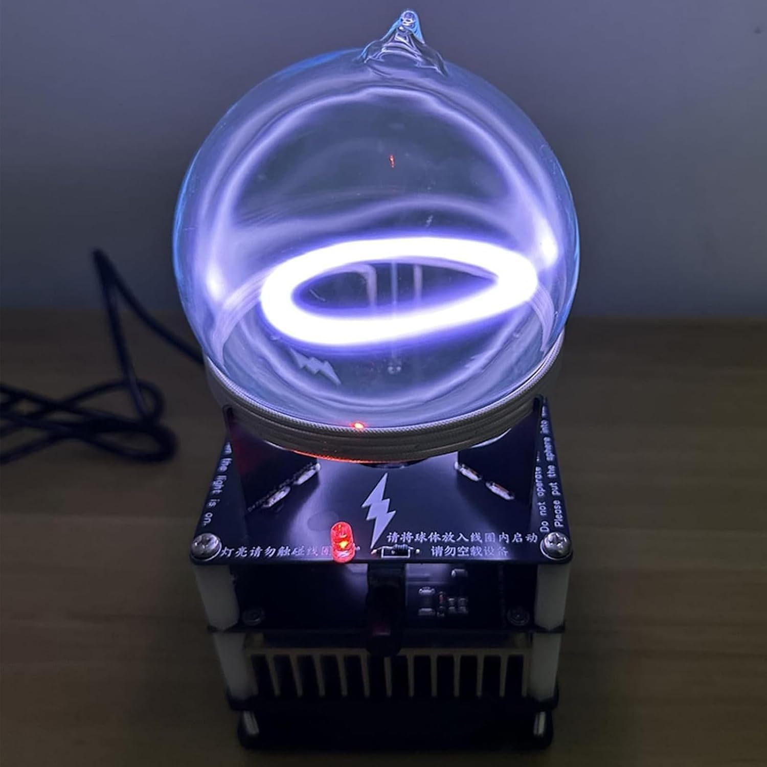 Circuito Toroidale Per Anello Al Plasma, Anello Luminoso Al Plasma Fai-da-te Da 3,5 Pollici Per Sfera Al Plasma, Decorazione Per Feste E Regali Scientifici