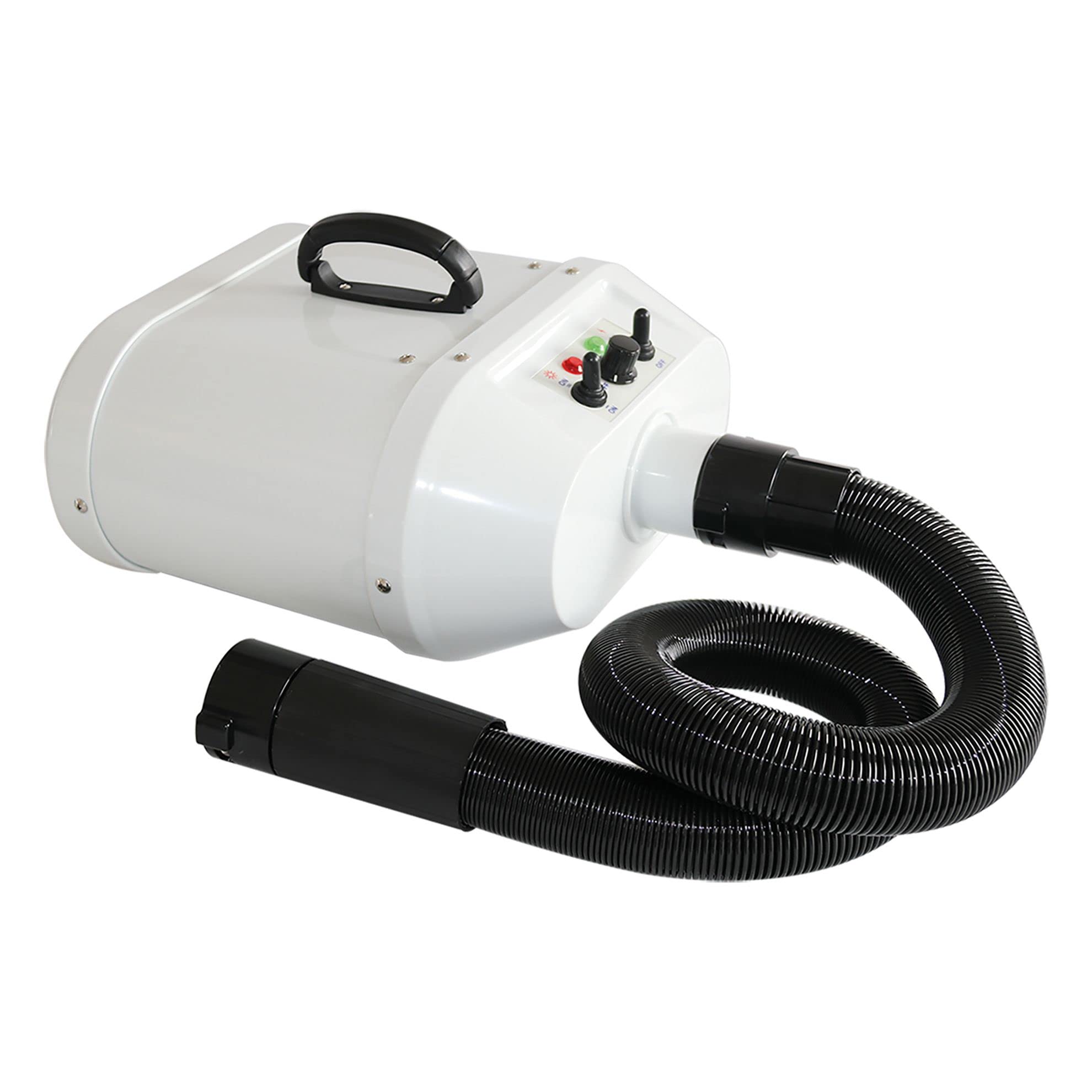 Phoenix Zonda, pulseur portable pour chien, 2400W, double moteur