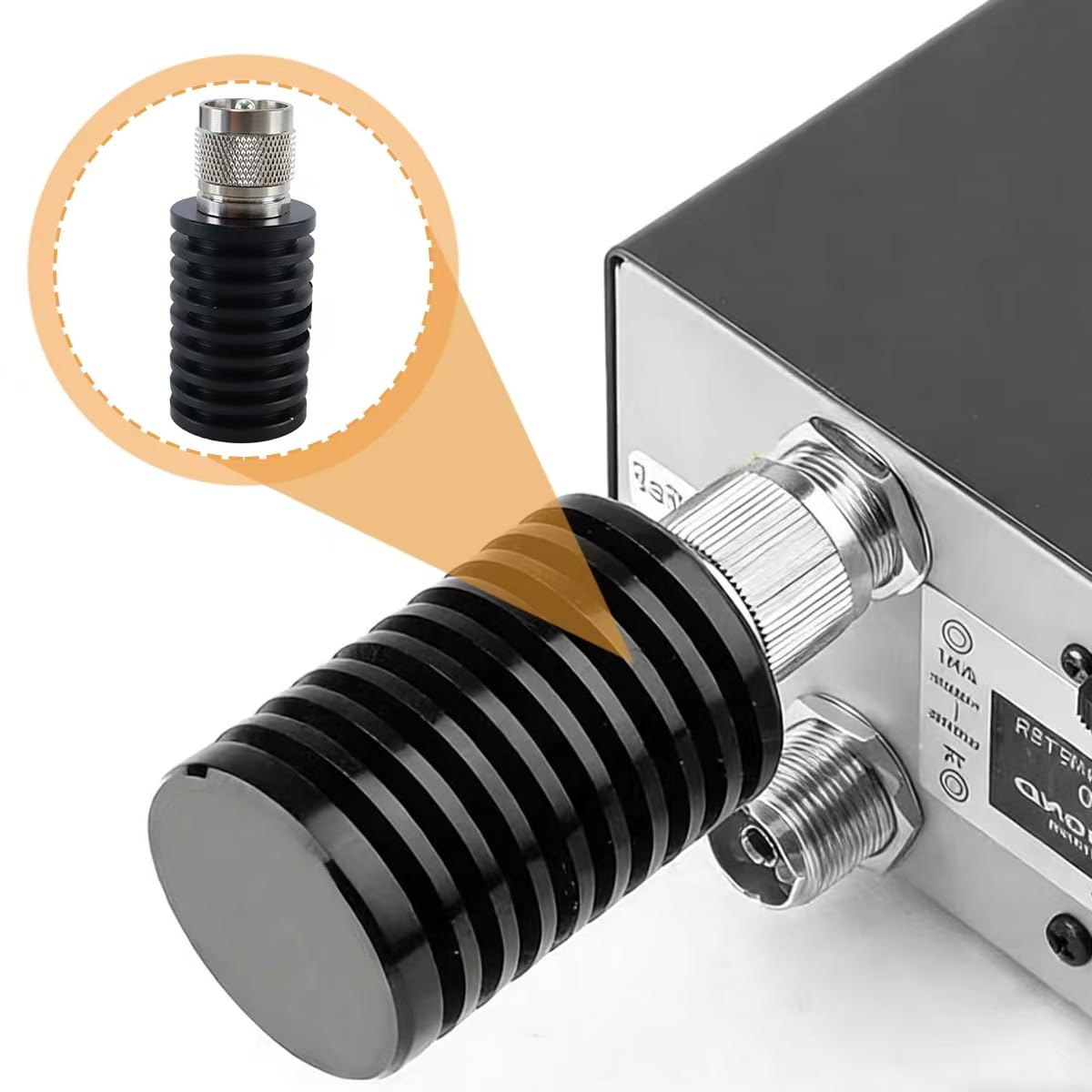 Connecteur UHF Mâle PL259 25 W, Charge Fictive, CC Vers 1 GHz, 50 Ohms