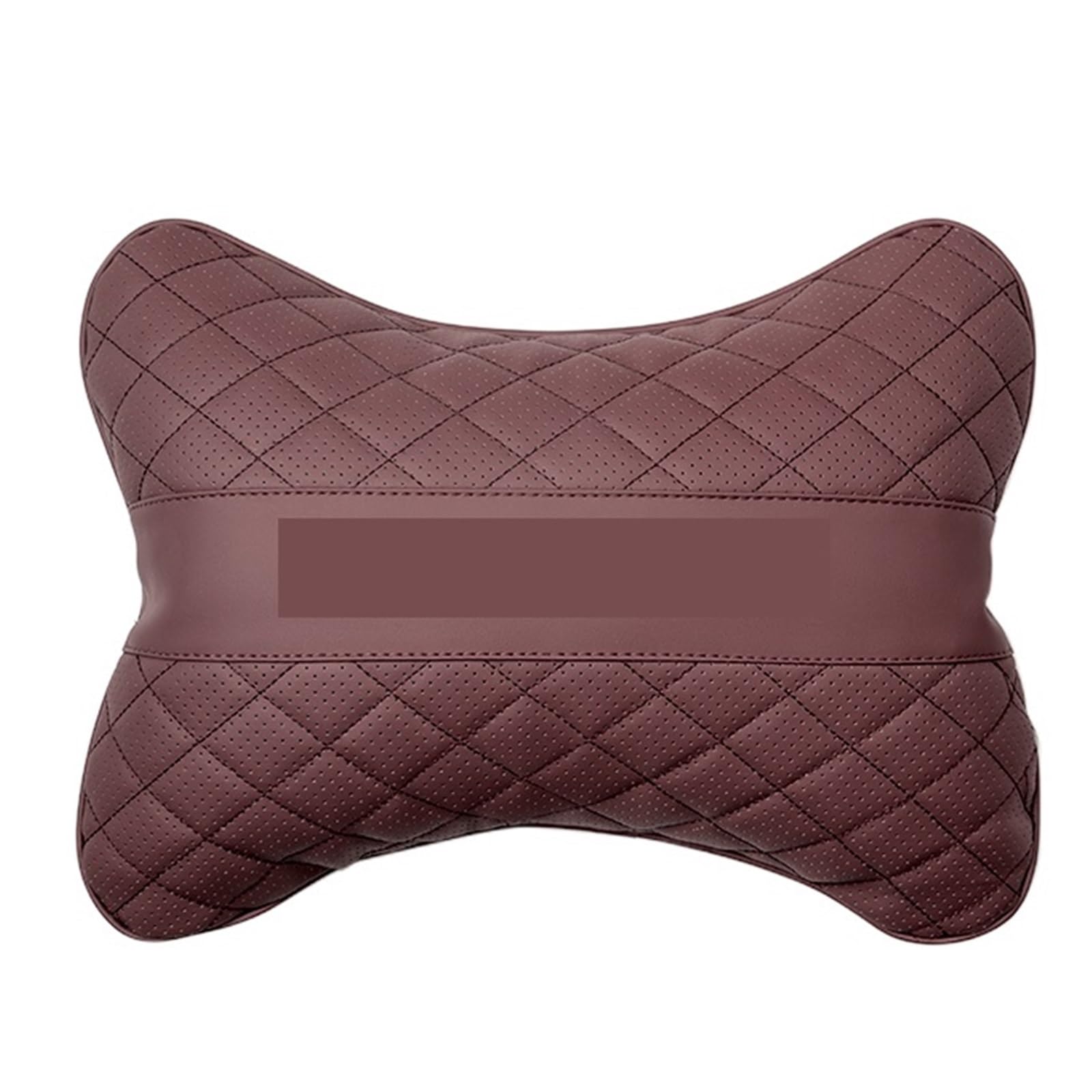HAYSXVR Car Pillow Car Headrest Lumbar Fit For BYD Atto 3 Yuan Plus Han Tang EV F3 E6 Dmi Song F0 Qin Pro G3 I3 Ea(Brown-Lumbar)