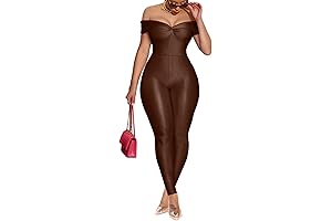 Sexy One-Piece Jumpsuits for Women's Clubwear
