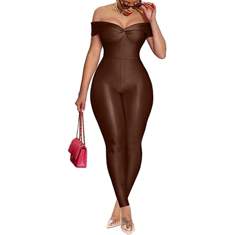 Sexy One-Piece Jumpsuits for Women's Clubwear