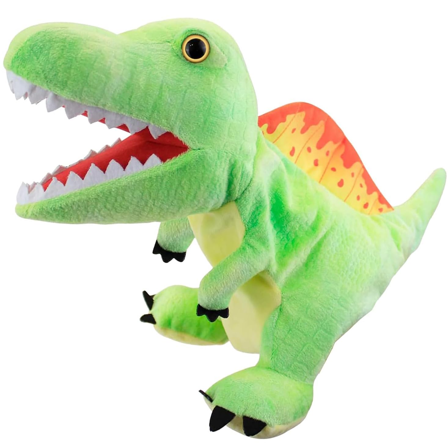 Marioneta de Mano de Dinosaurio, Marionetas de Dinosaurio Juguetes, Marioneta de Mano de Dinosaurio de Peluche, Juguete Marioneta de Mano, Marionetas de Mano de Dinosaurios para niños