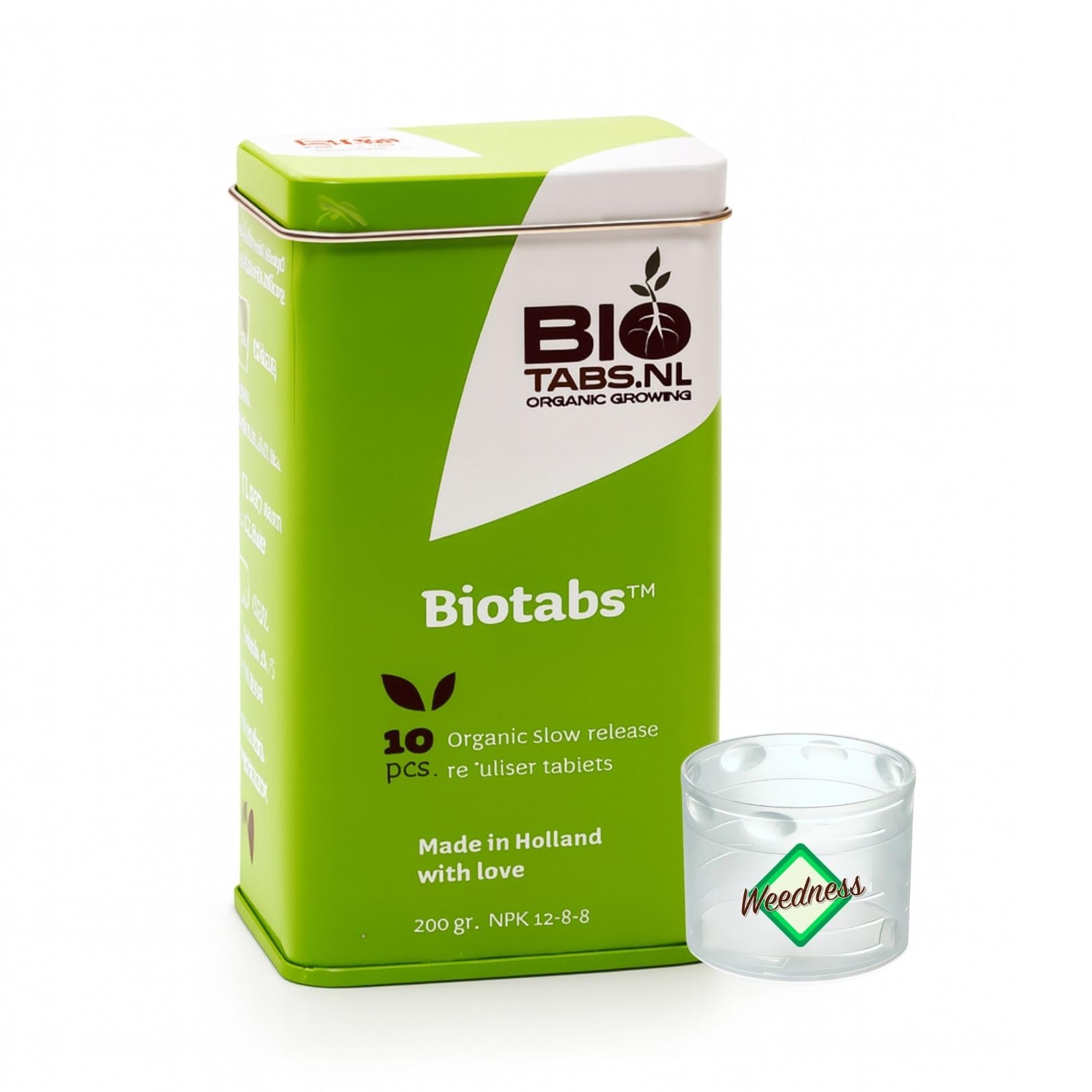 Weedness BioTabs Normal Starterpack - Naturdünger Grow Flüssig Bio Orchideen Bonsai Organische Dünger Set Kit