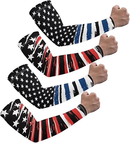 WELLFLYHOM 2 pares de mangas para cubrir brazos para mujer, mangas de enfriamiento para brazos, escudos