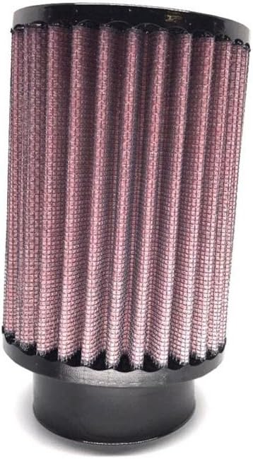 DNA Universal Air Filter Round Clamp, Inlet:54mm, Length:155mm, PN: RO-5405-127