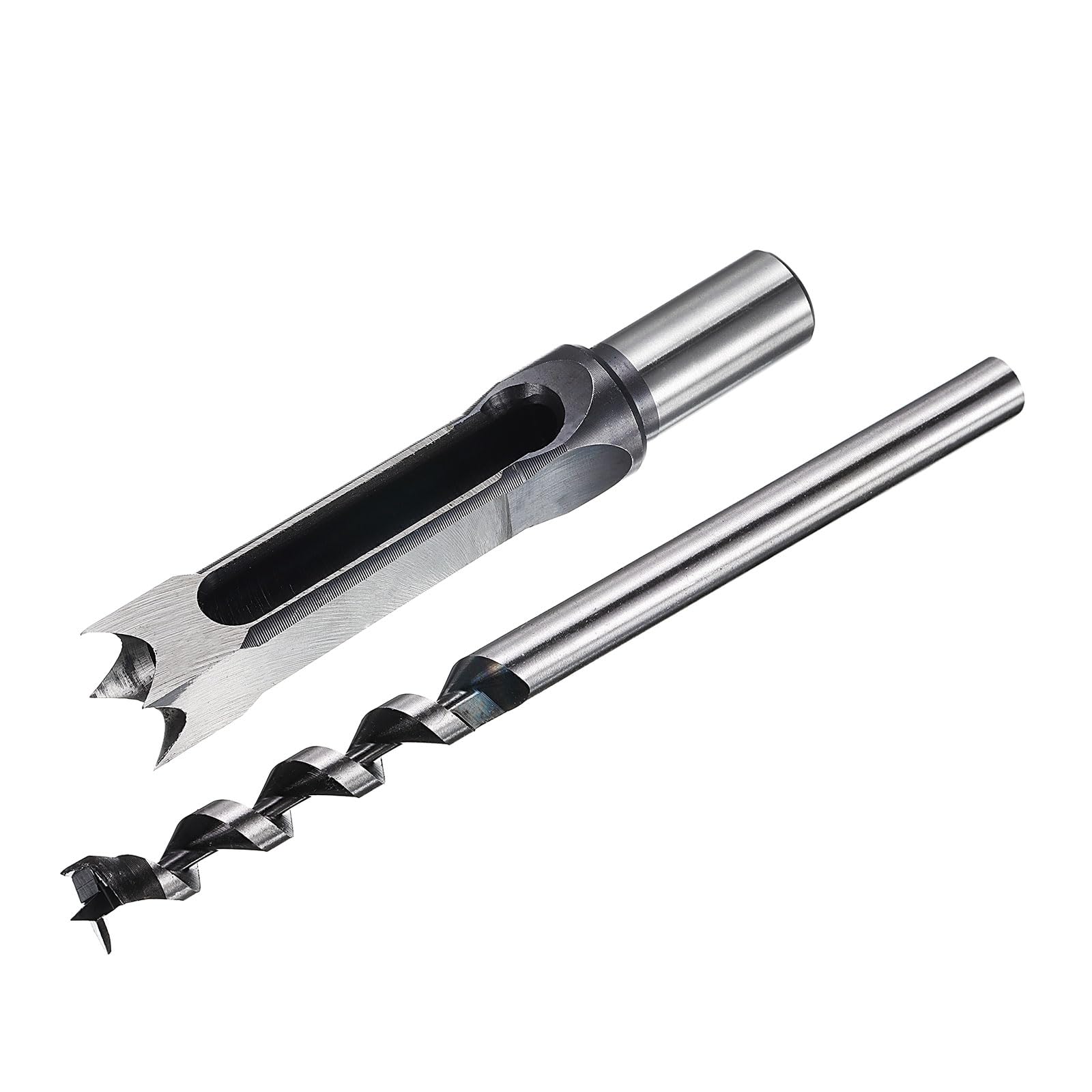 Cikonielf Foret à Trou Carré Foret à Bois, Forets à Trou Carré Pour Le Travail Du Bois, 4 Pièces