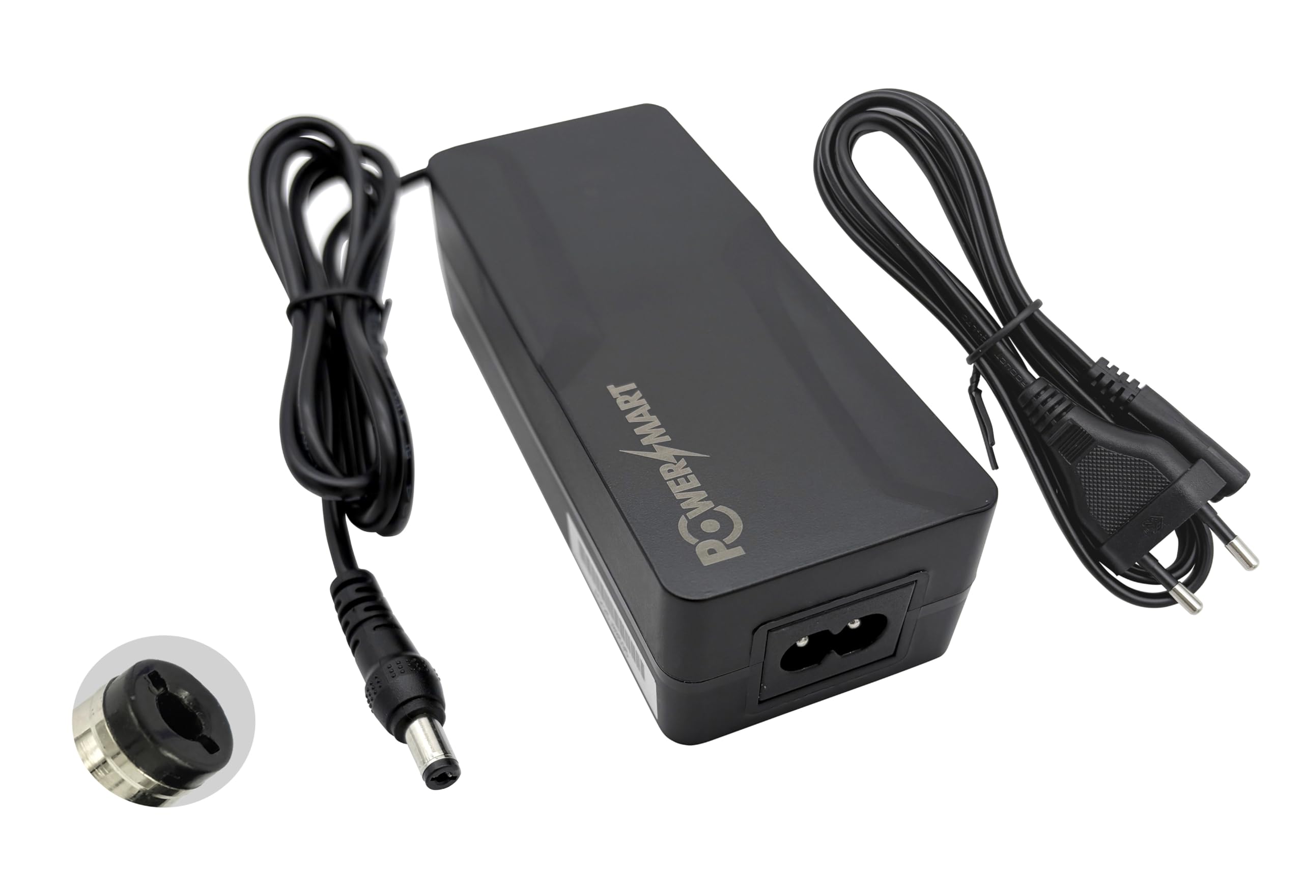 PowerSmart® Chargeur 42 V 2 A pour Hailong 36 V Nakamura E-City LTD E-City 68, E-Cliff, Makadam VTC Electrique E-Trax