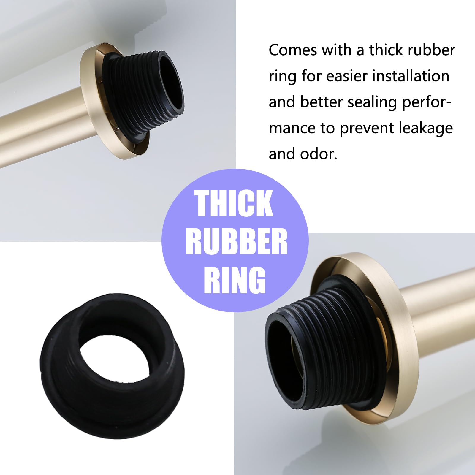 Luxury New Bottle Trap Brass Round Siphon Antique Color/ Black Drain Kit Bathroom Vanity Basin Pipe Waste With Pop Up Drain Xsq1 8 Sale 21 - View #11