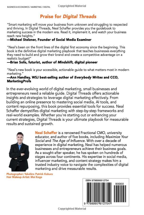 Miniatura 2 de Digital Threads The Small Business and Entrepreneur Playbook for Digital First Marketing