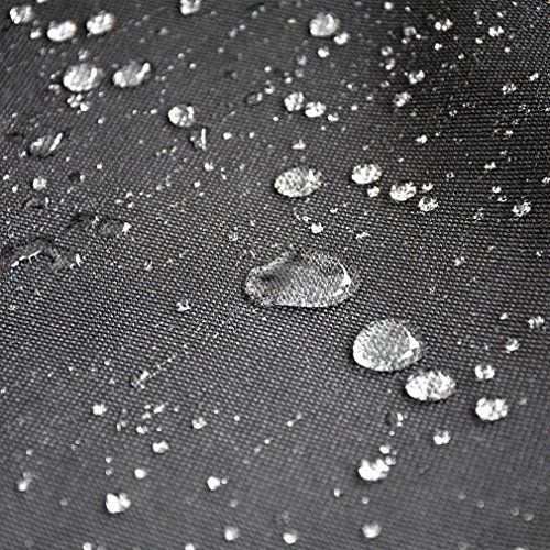 Outspark 600D Water Proof Canvas Accessories Grill Cover and Carry Bag for Blackstone 17 Inch Or Camp Chef Griddle Flat Top Grill Similar Size(Carry Bag Plus Grill Cover)