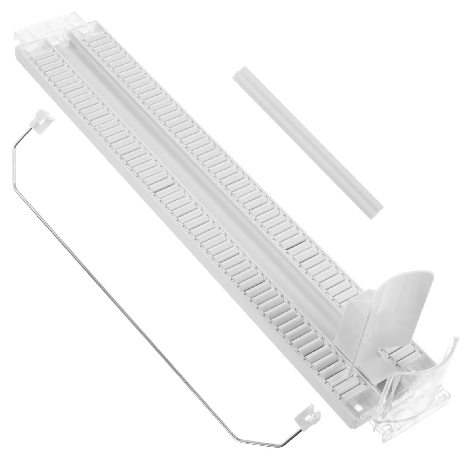 TOGEVAL Drink Replenishment Pusher Machine Automatic Sliding Shelf Organizer for Easy Beverage Dispensing for Retail Stores and Home Refrigerators