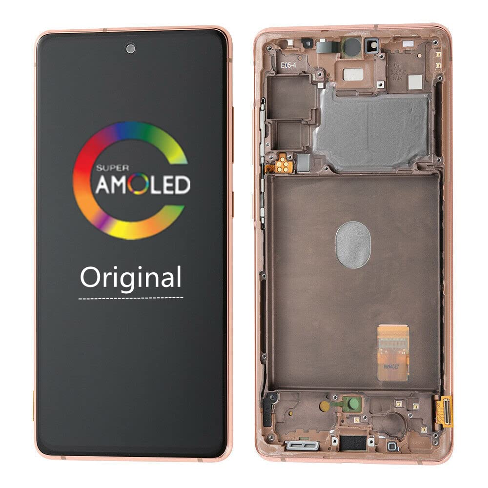 Amazon.co.jp: 6.5インチ オリジナル Samsung Galaxy S20 FE G780F