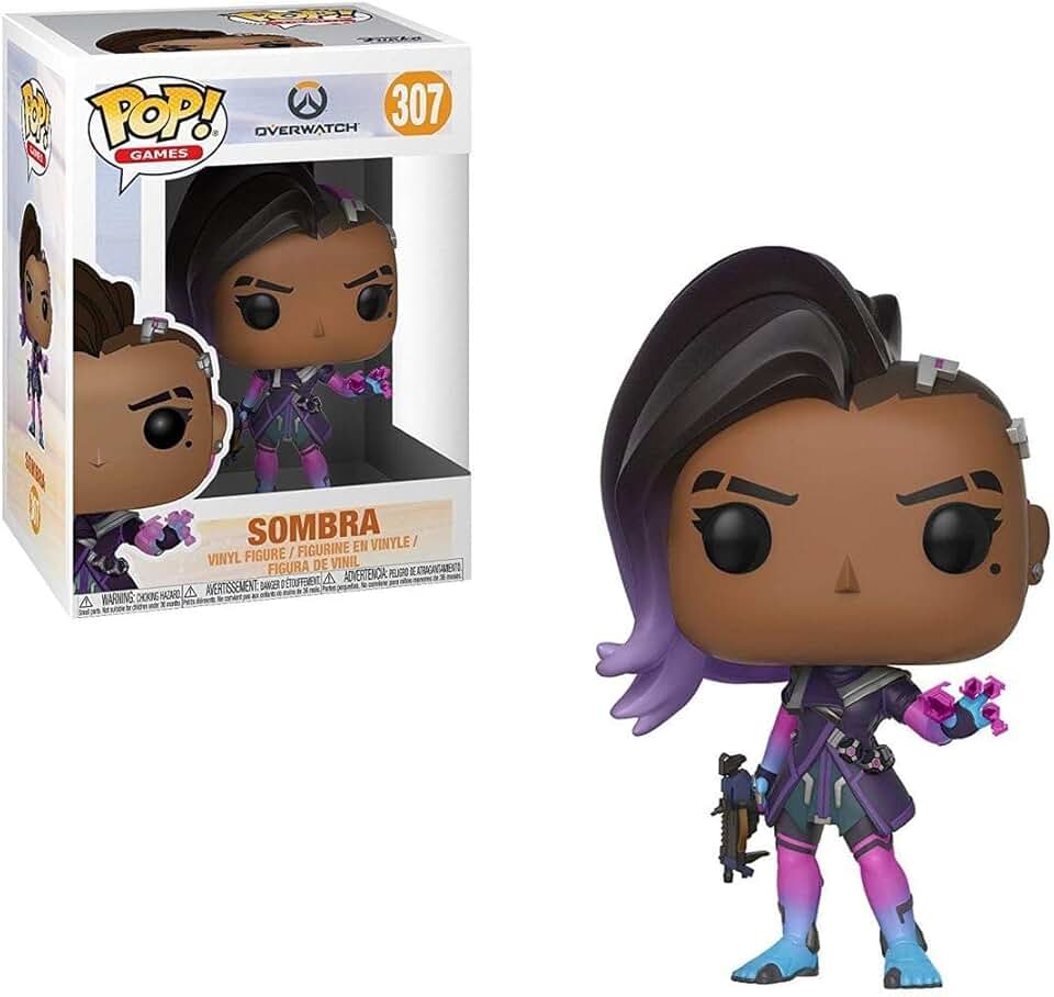 Funko Pop Games: Overwatch-Sombra, Multicolor