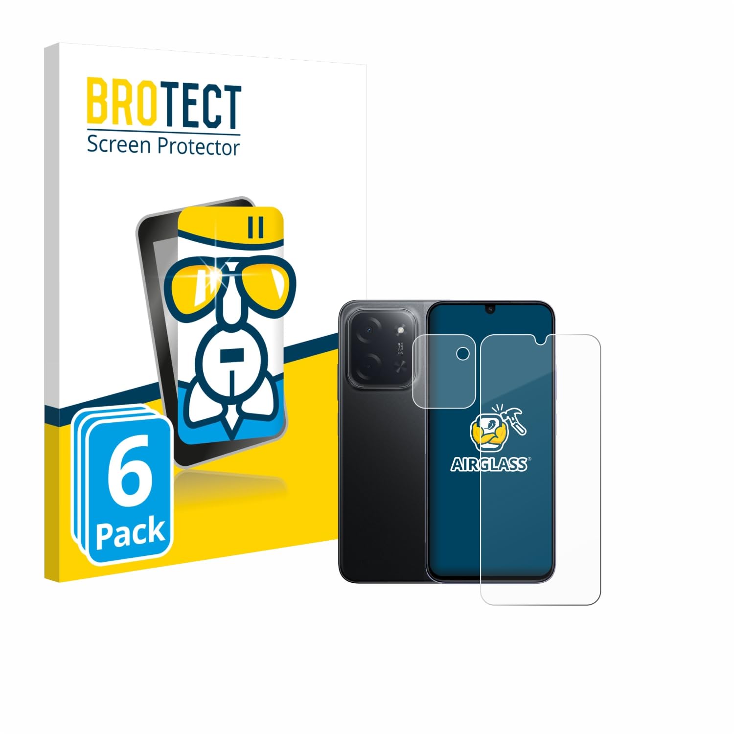 BROTECT Schutzglas für Xiaomi Poco C85