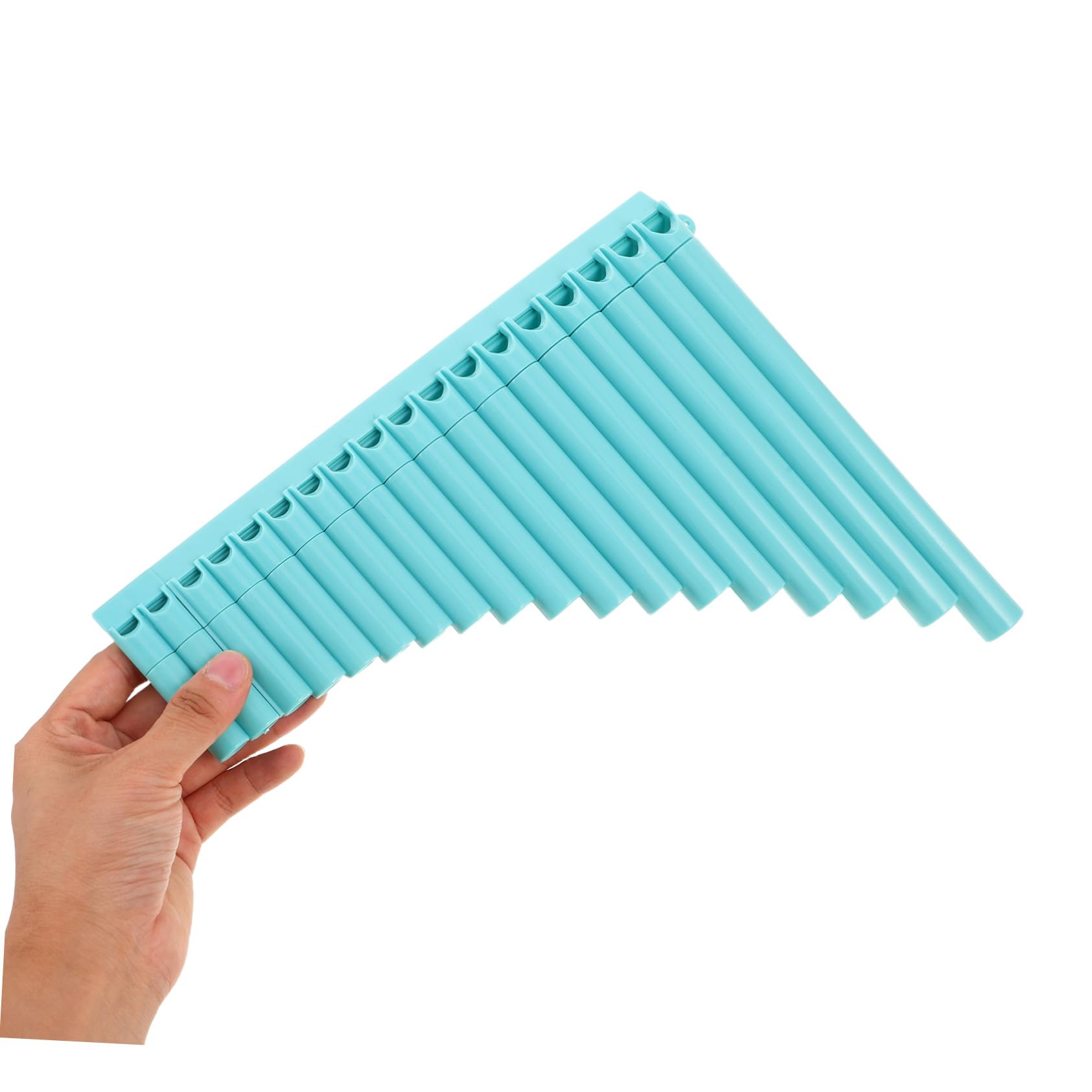 SUPVOX Flauto di Pan Tubi per Ragazzo Ragazza Principianti Strumento Musicale in Do per Apprendimento Scolastico e Musicale