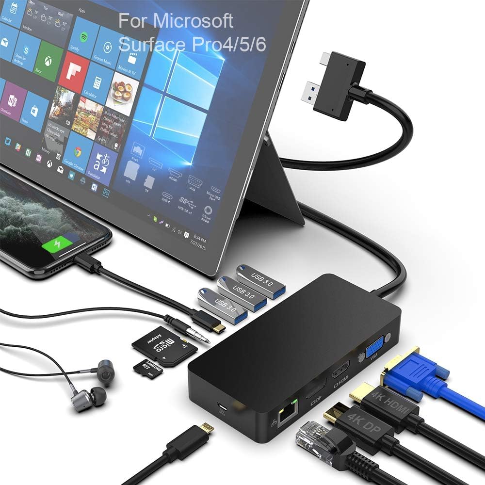Amazon.co.jp: Surface Pro ドッキングステーション マイクロソフト