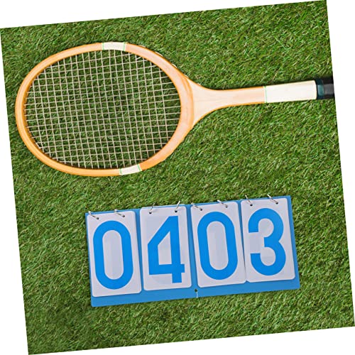 Marcador portátil para deportes con cuatro cuentas miniatura 6