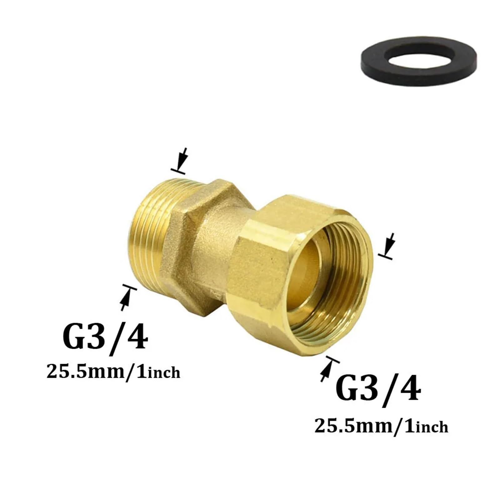 1pcs Brass 1/2" 3/4" 1" Male Female Thread Connector Tap 90 Degrees Elbow Fittings Tube connectors Rotate G1/2 G3/4 G1(C)
