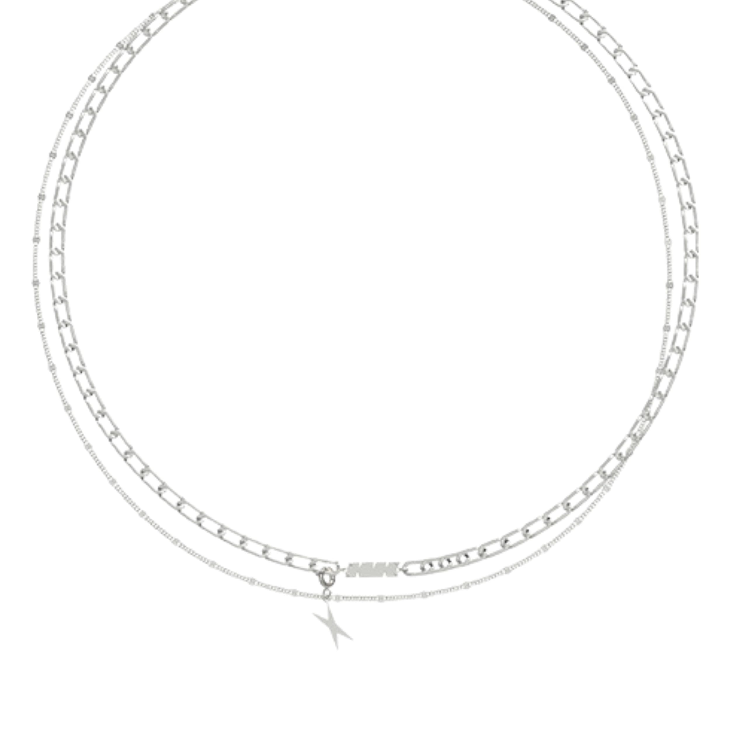 Salty Alpha Modern Stack Neck Chain for Men & Boys | Stainless Steel | Long Necklace | Pendant | Locket | Fancy & Stylish | Birthday Gift | Aesthetic Jewellery | Accessories for Everyday Wear (B0CZJMRQT1) Amazon Price History, Amazon Price Tracker