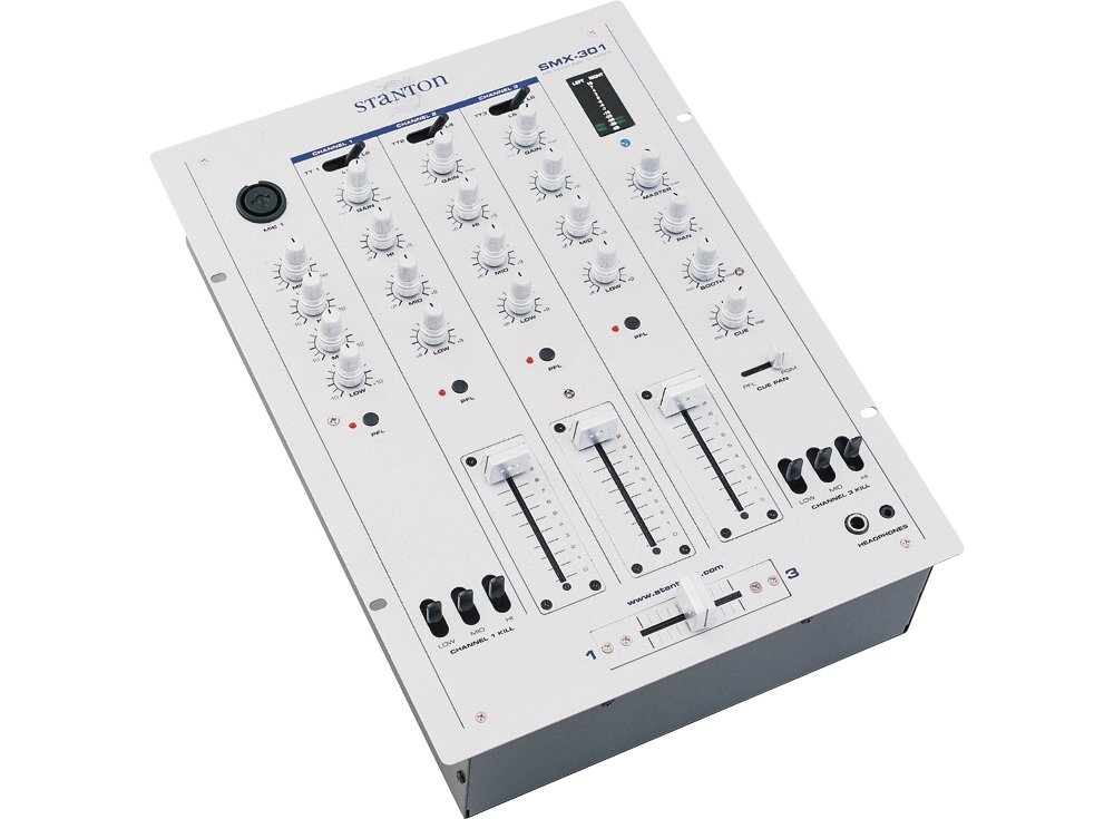 Stanton SMX-301 3-Channel DJ Mixer : Amazon.in: Musical Instruments