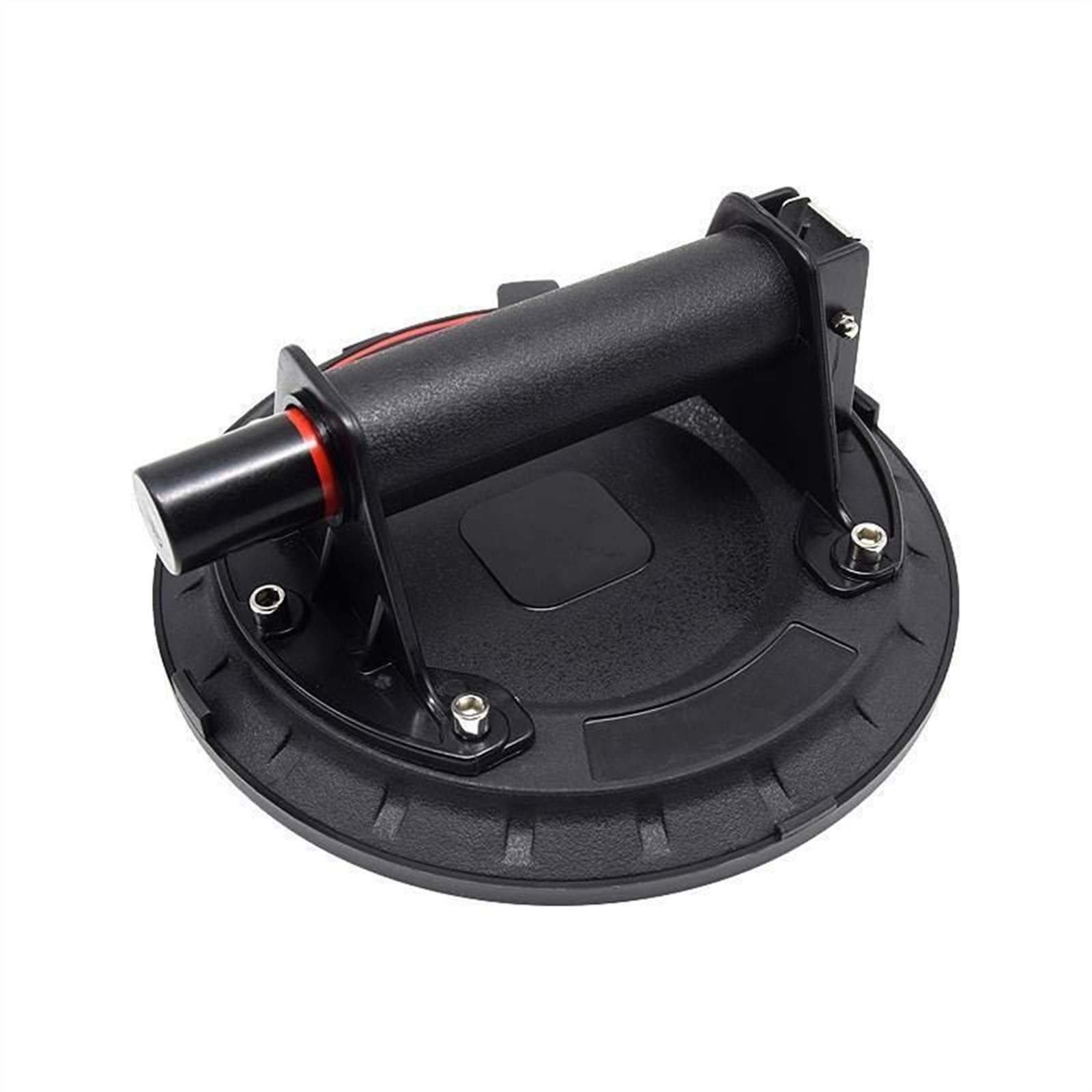 XXUDONG Rubber Air Pump, Tile Floor Tile Suction Cups Thickened Glass Suction Cups Suction Cups Increase Strength Tool Vacuum (Size : Suction Cup (Motorized+Gauge))