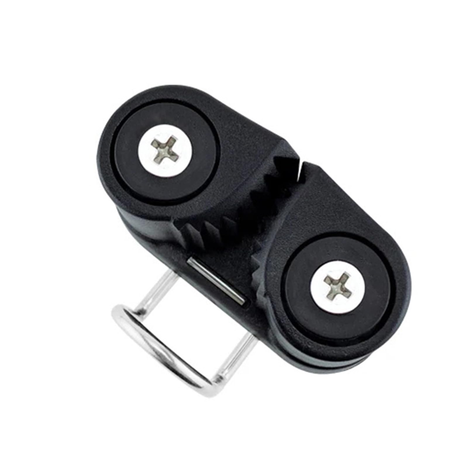 Cam Cleat, Cam Cleats Rope Cleat Anchor Wizard Smooth Diverse Sailing Needs (Black)
