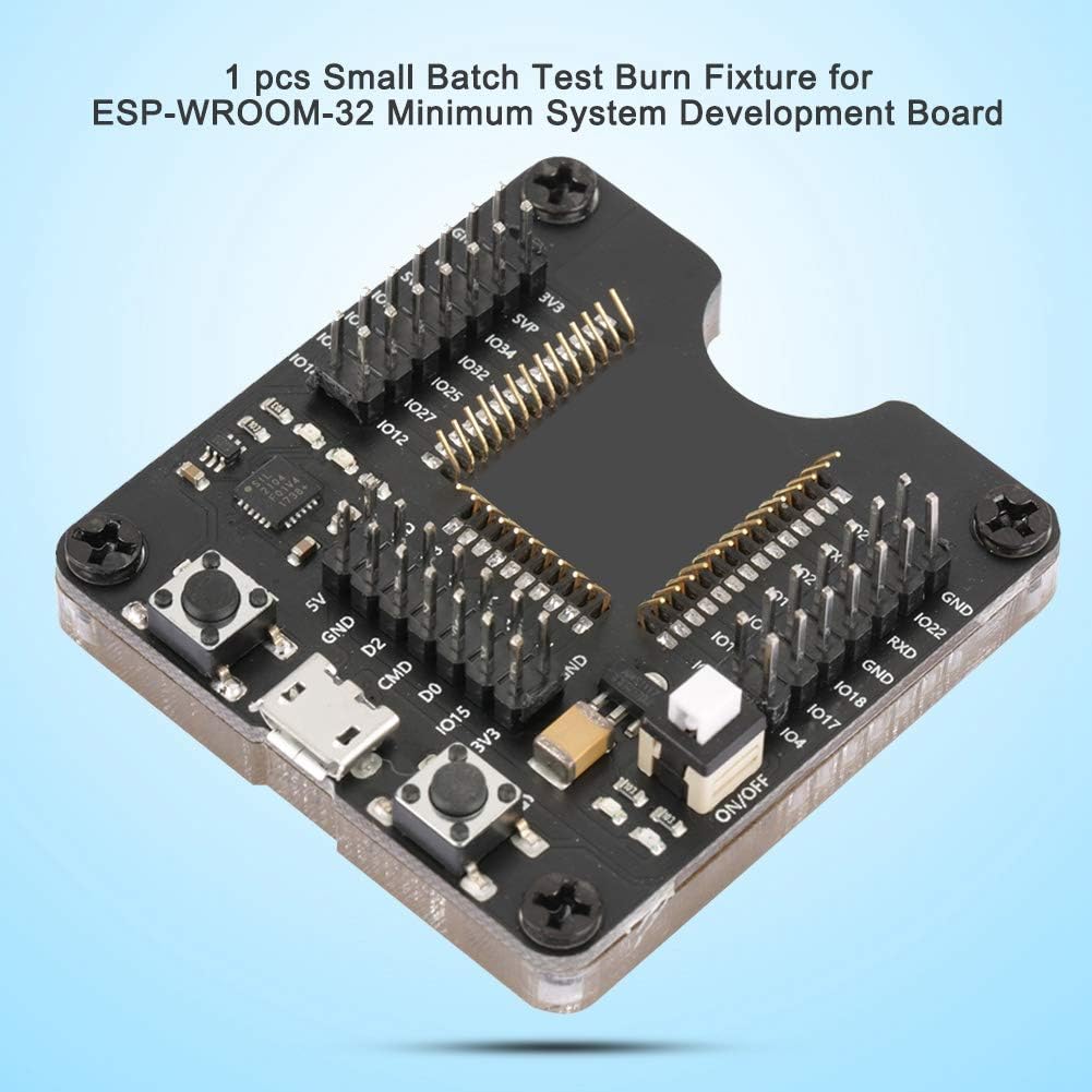 Test Burn Fixture Adapter for Small Batch Development Board, Lightweight 27g/1.0oz