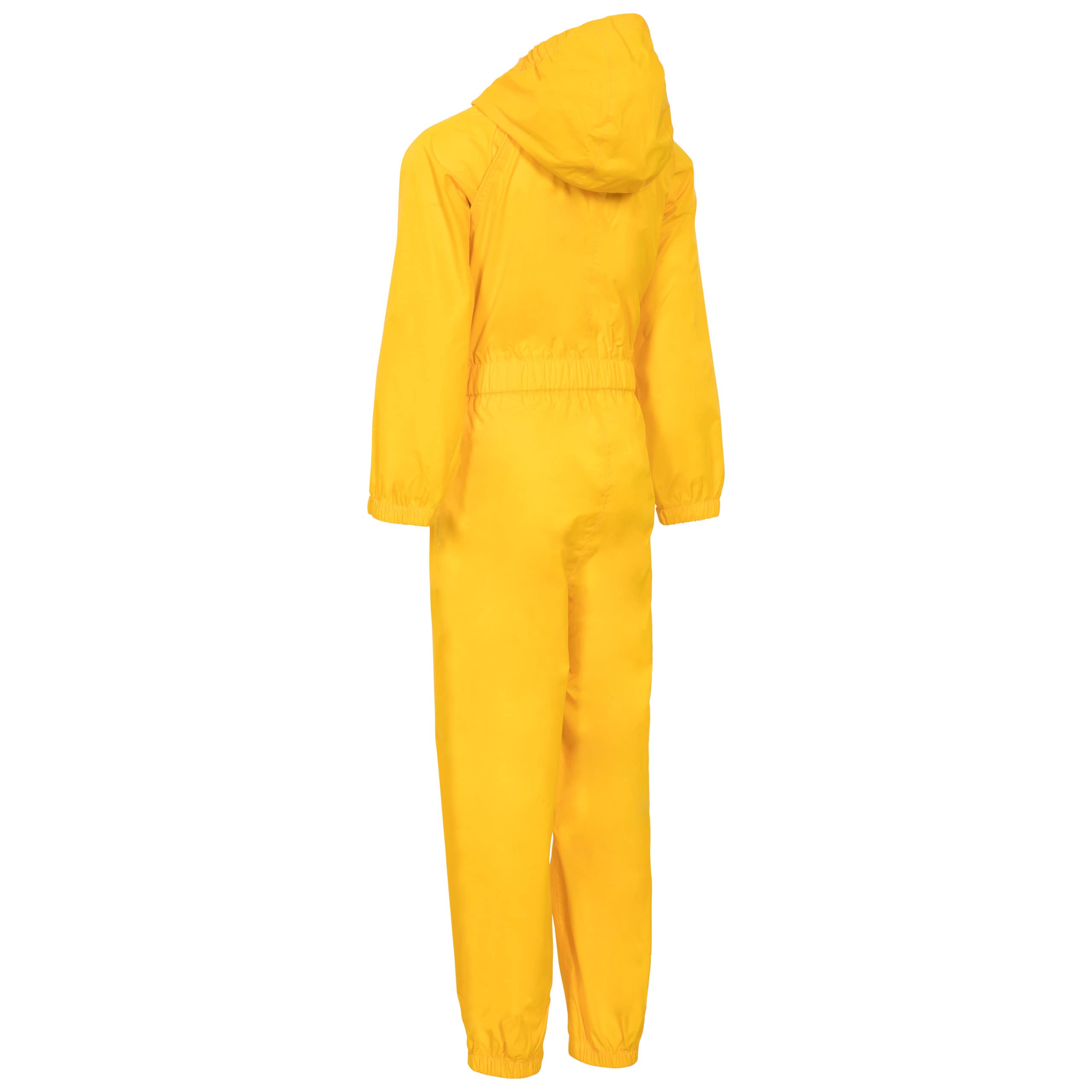 Trespass Botón Traje impermeable con capucha Niños