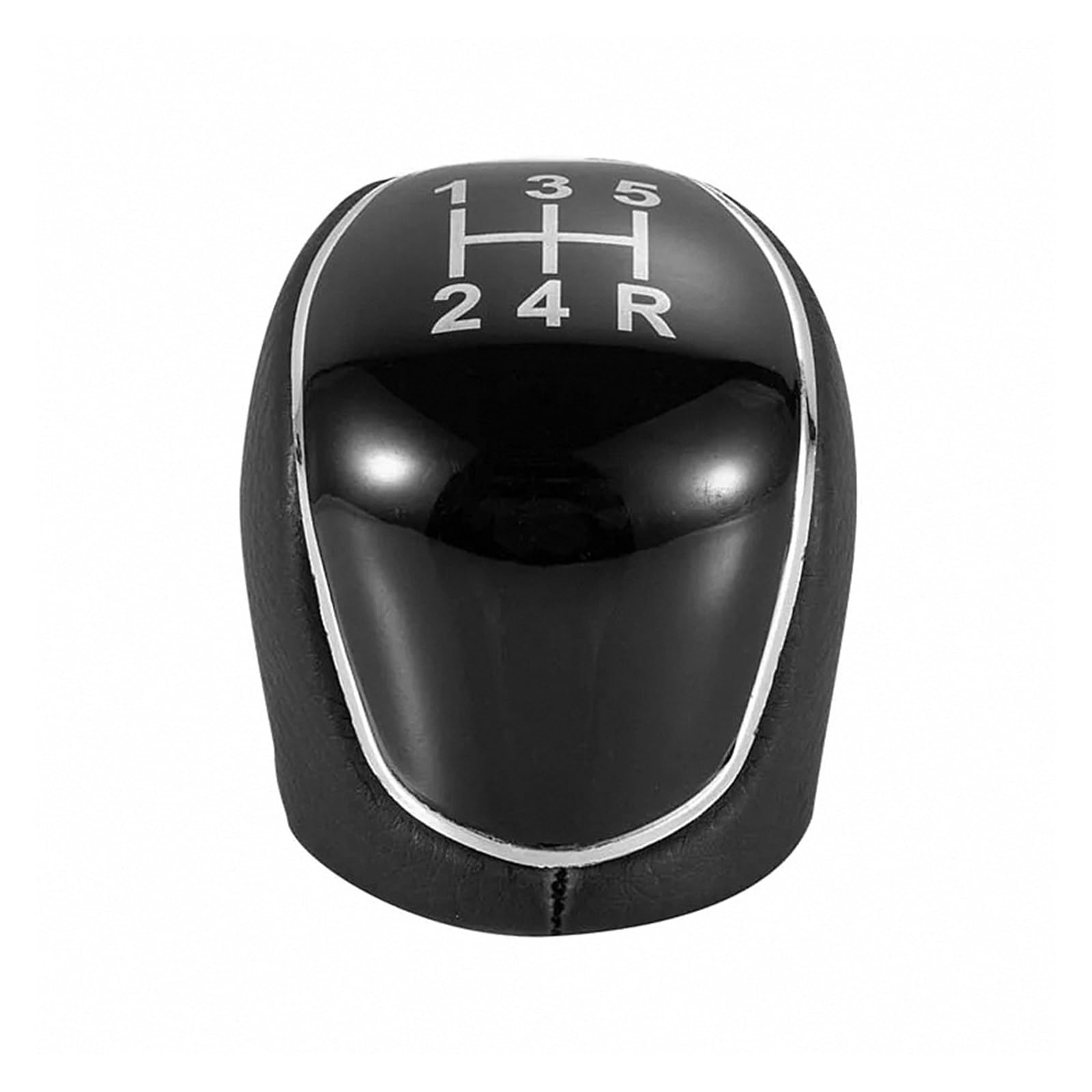 Jsyalmslw Black 5 Speed For Mondeo 4 Mk4 Gear Shift Knob Performance