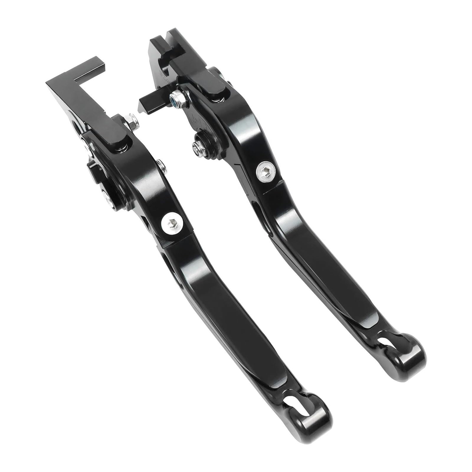 MAMXVKVZEU Motorbike Brake Clutch Handle Levers Motorcycle Brake Clutch Lever Adjustable Folding for Ninja 1000 Z1000SX Z1000 SX 2011-2016(C)