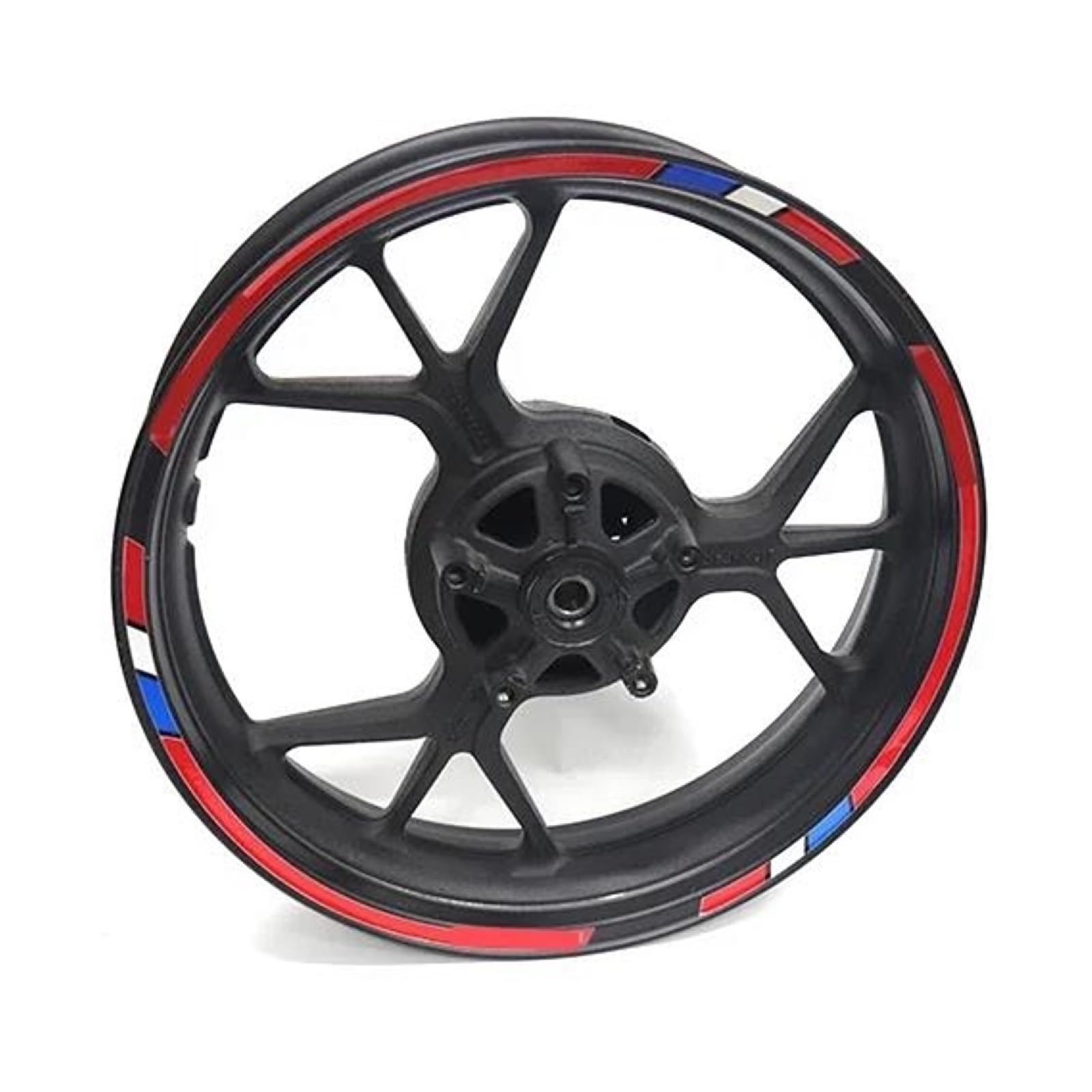 Motorcycle Wheel Stickers Night Reflective Decorative Rim for Yamaha YZFR125 YZF R125(Style 11)