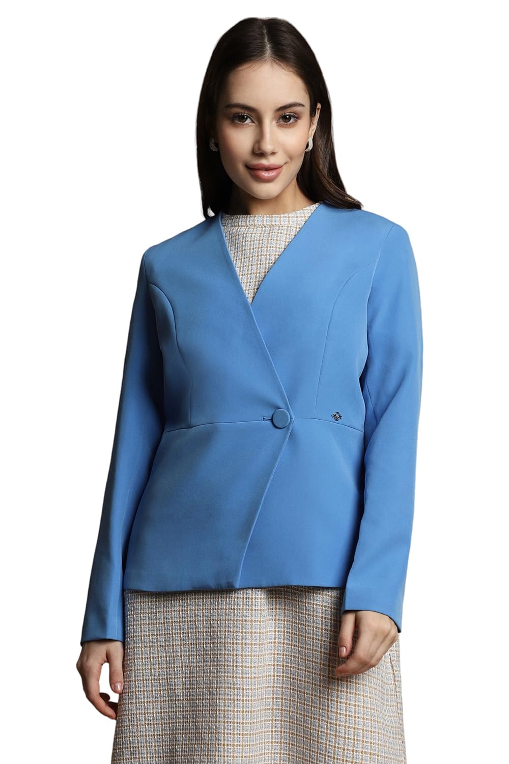 allen solly Women's Regular Blazer-picture-26