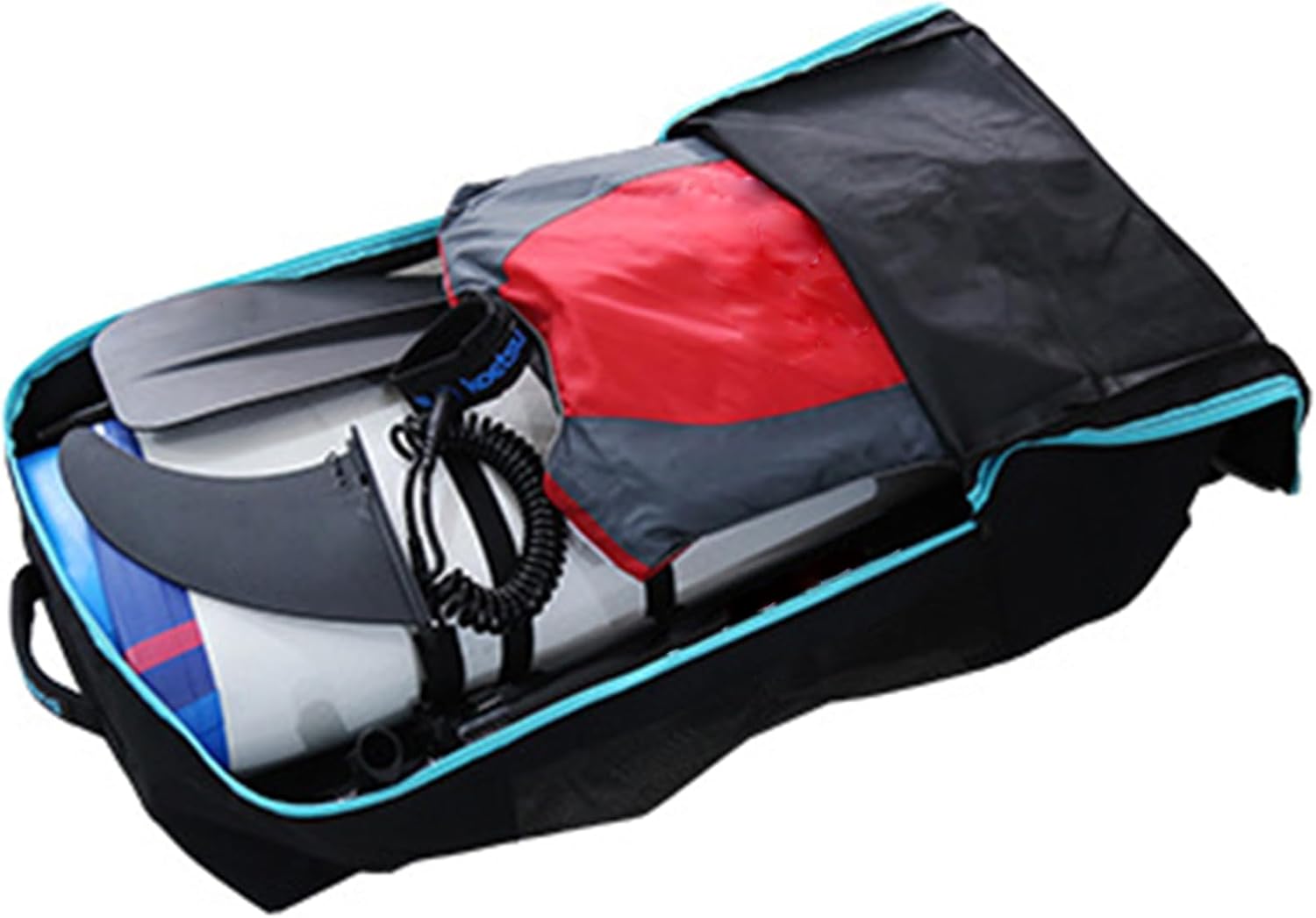 バックパック | 125リットル 防水 調整可能 収納オーガナイザー,サーフボード 収納オーガナイザー バックパック | 家庭用 旅