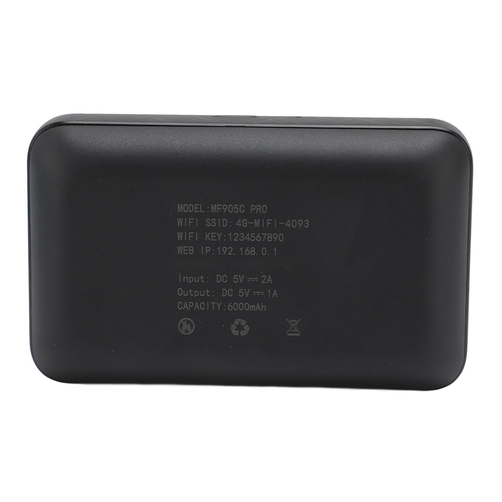 Bezprzewodowy Router Sieciowy, Przenośny Router WiFi 4G LTE USB, Kieszonkowy Mobilny Hotspot Sieć Bezprzewodowa Inteligentny Router Połączenia Internetowe Router WiFi 4G