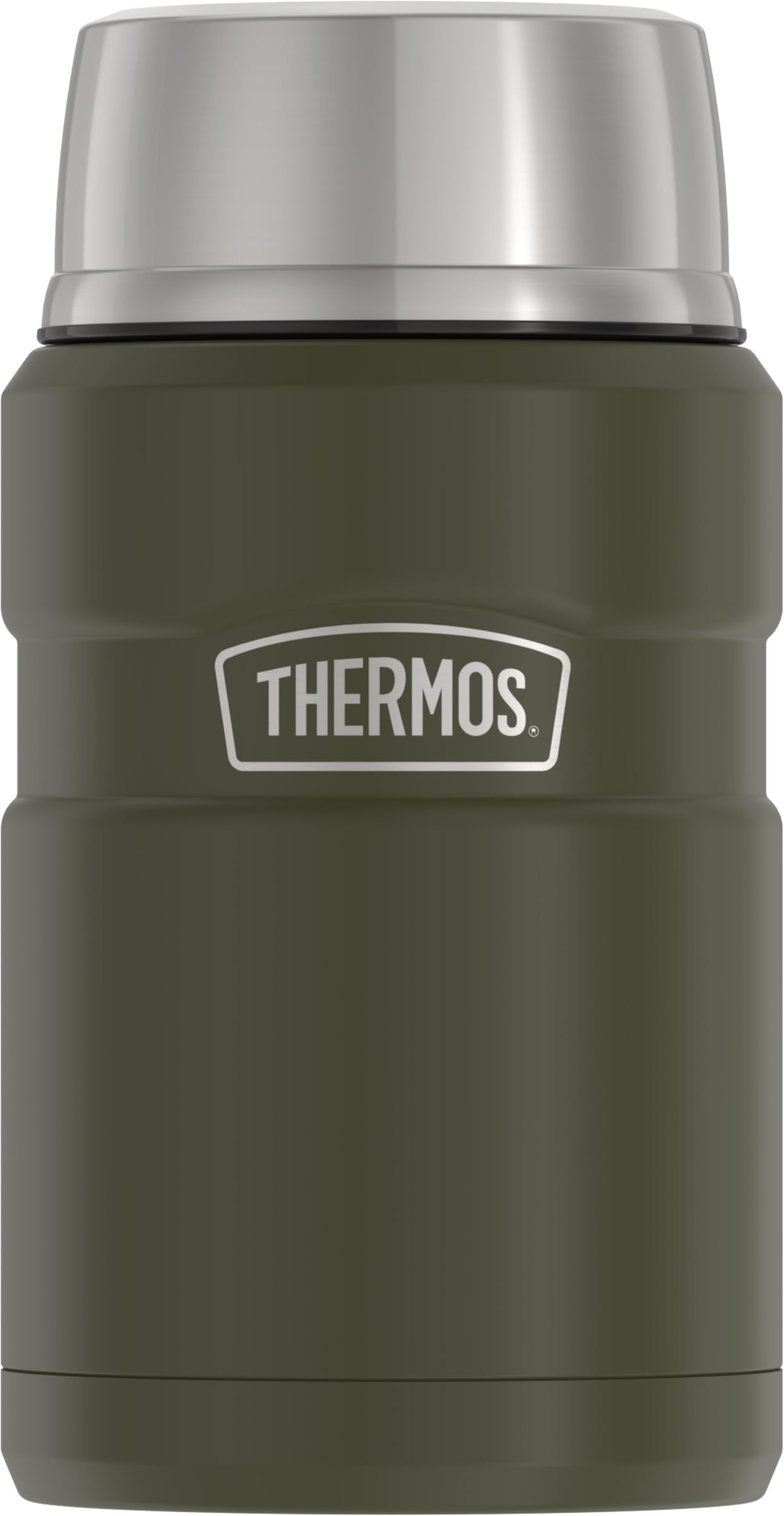 710ml Stainless King™ Vacuum Insulated Food Jar - Army Green