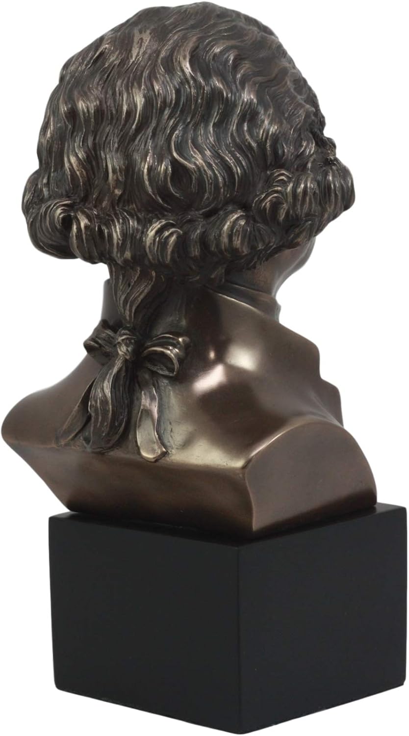 Ebros First President Of United States George Washington Bust Figurine 9"H Founding Father Historical Revolution Political Memorabilia