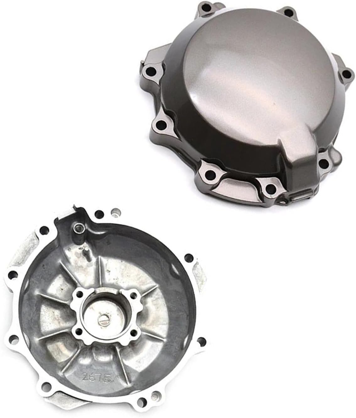 エンジンカバー オートバイ左ステータエンジンクランクケースカバー