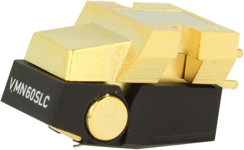 Audio-Technica VM760SLC Special Line Contact Nude Stereo Turntable Cartridge, Black