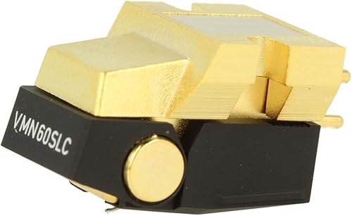 Audio-Technica VM760SLC Cartucho giratorio estéreo de contacto de línea especial, color negro