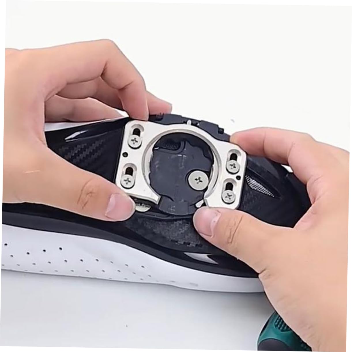 Abaodam 2 Pezzi Copri Tacchette Per Pedali Scarpe Da Ciclismo Copri Pedali Tacchetti Per Ciclismo Su Strada Adattatori Per Pedali Per Biciclette Accessori Per Scarpe Da Su Strada