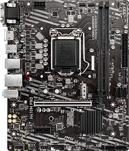 Build My PC, PC Builder, MSI H410M-PRO