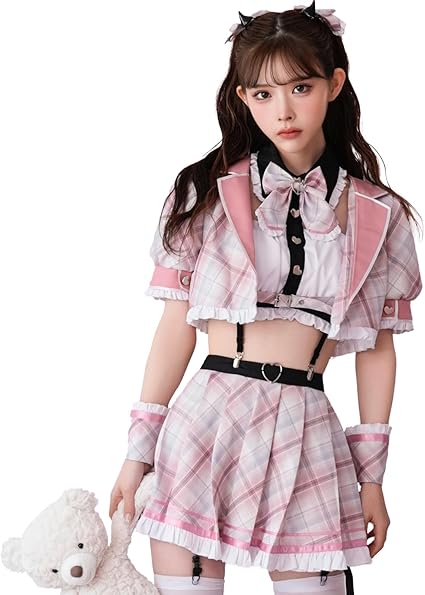 女子高校 コスプレ Amazon | 衣舞cosダンガンロンパ 腐川冬子 コスプレ 川端女子